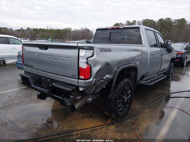 Chevrolet Silverado 2500 4wd  Standard Bed Lt