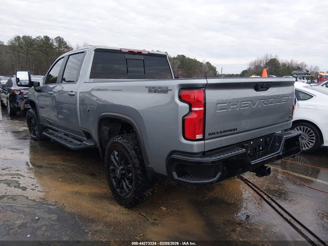 Chevrolet Silverado 2500 4wd  Standard Bed Lt