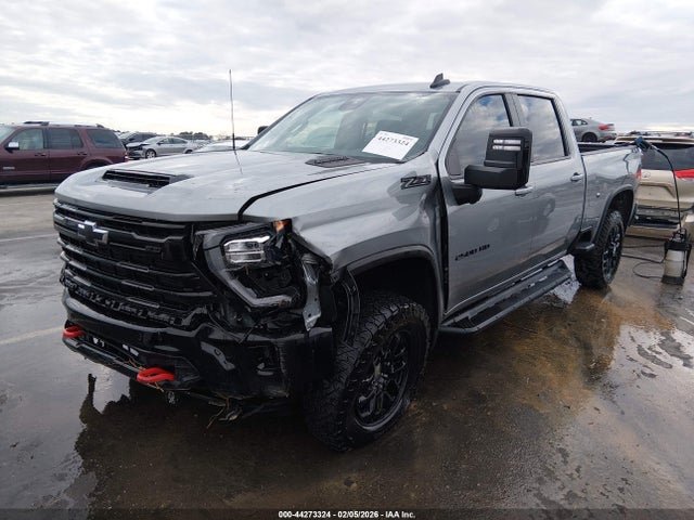 Chevrolet Silverado 2500 4wd  Standard Bed Lt