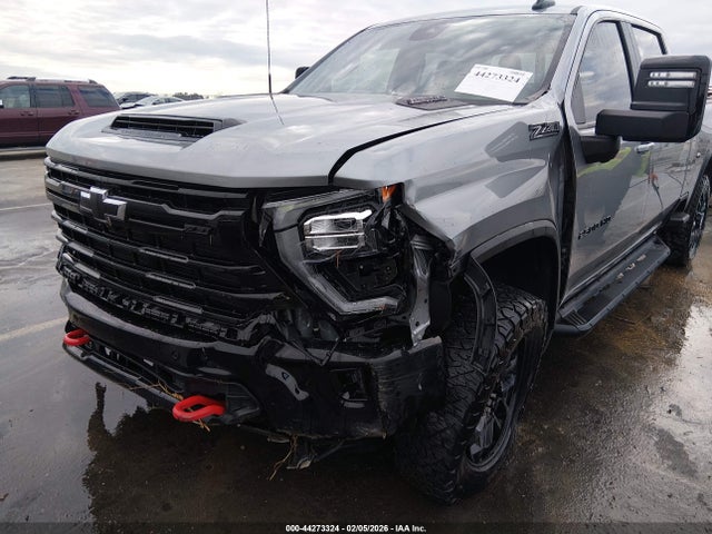 Chevrolet Silverado 2500 4wd  Standard Bed Lt