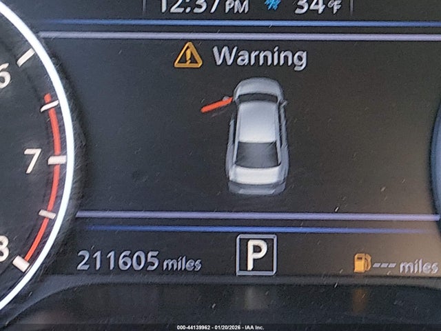 Nissan Altima Sv Fwd