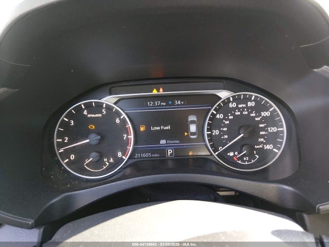 Nissan Altima Sv Fwd