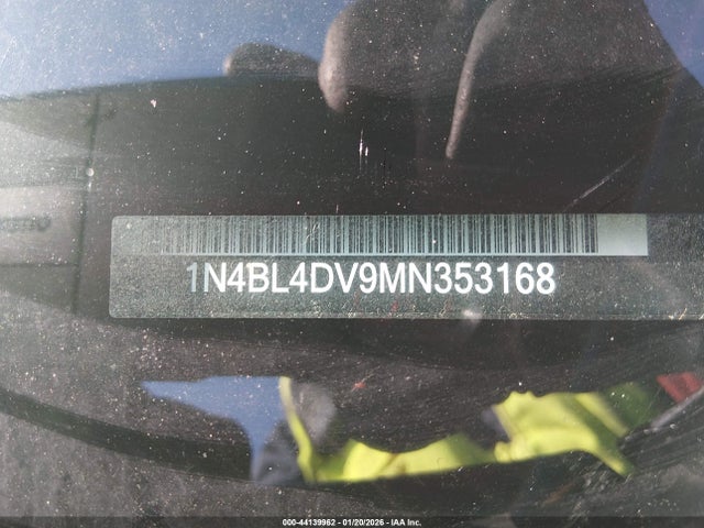 Nissan Altima Sv Fwd