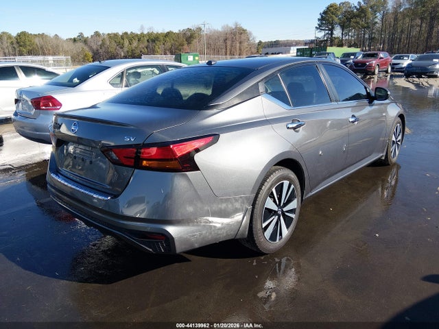 Nissan Altima Sv Fwd