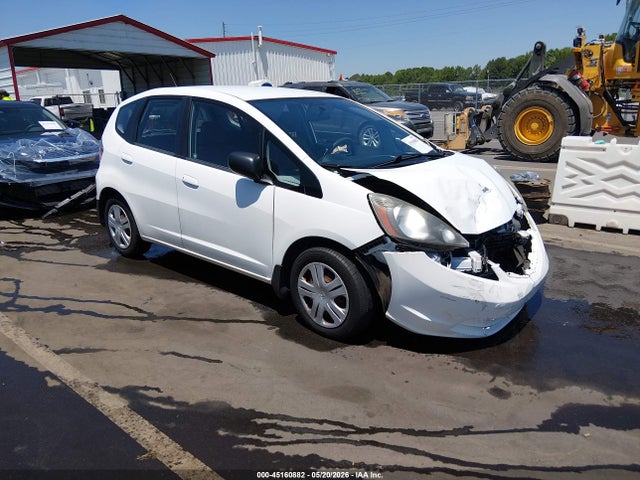 Salvage Honda Fit Image
