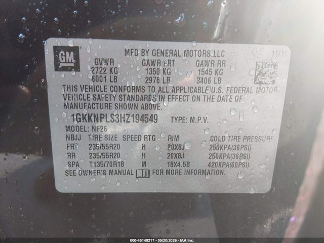 GMC Acadia Denali