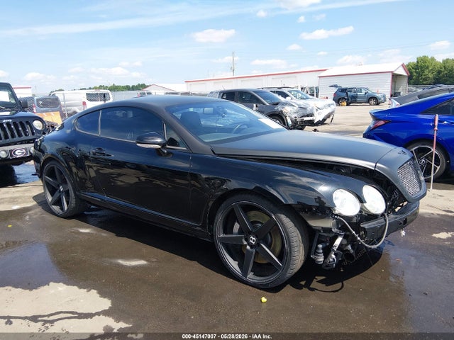 Salvage Bentley Continental Gt Image