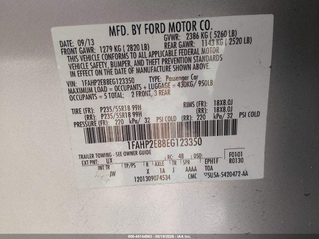 Ford Taurus Sel