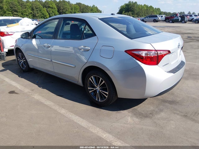 Toyota Corolla Le