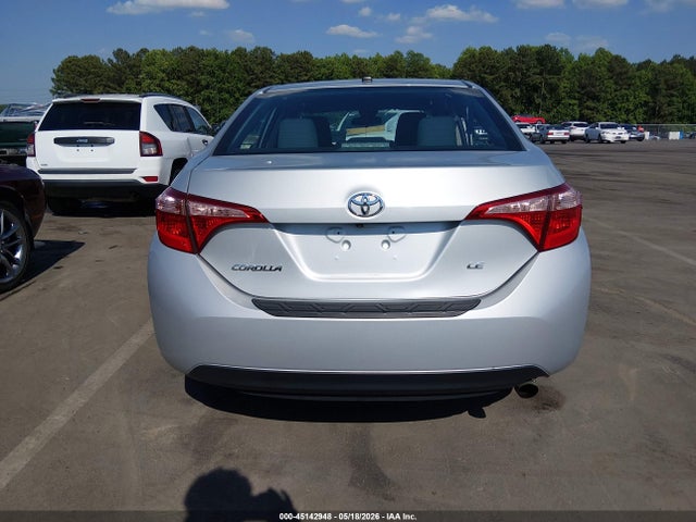 Toyota Corolla Le