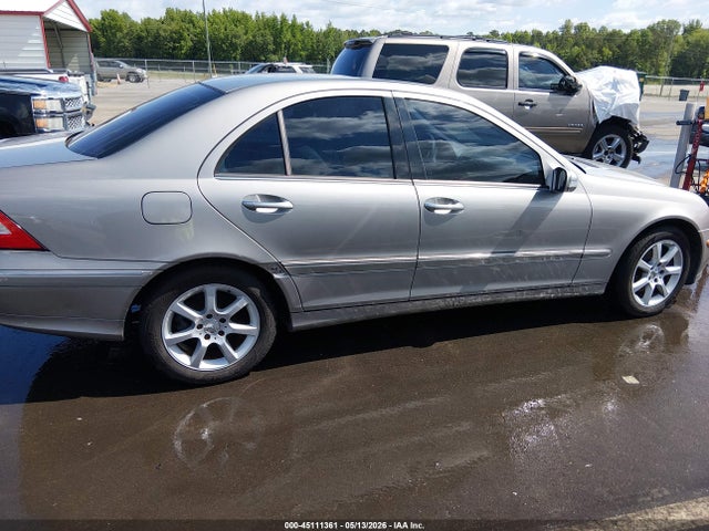Mercedes-Benz C-Class Luxury 4matic