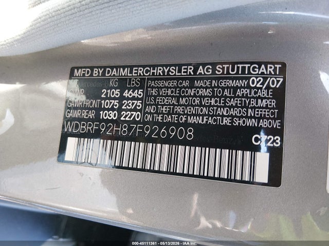 Mercedes-Benz C-Class Luxury 4matic