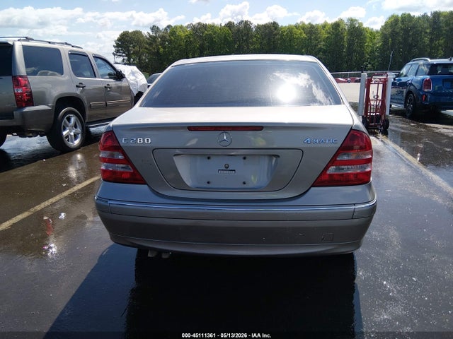Mercedes-Benz C-Class Luxury 4matic