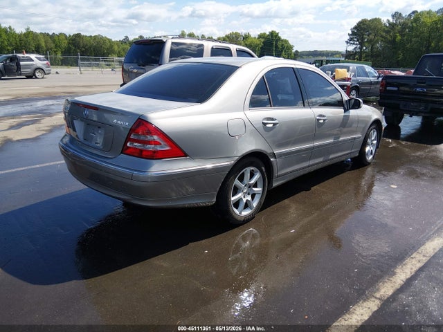 Mercedes-Benz C-Class Luxury 4matic