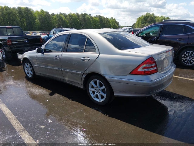 Mercedes-Benz C-Class Luxury 4matic