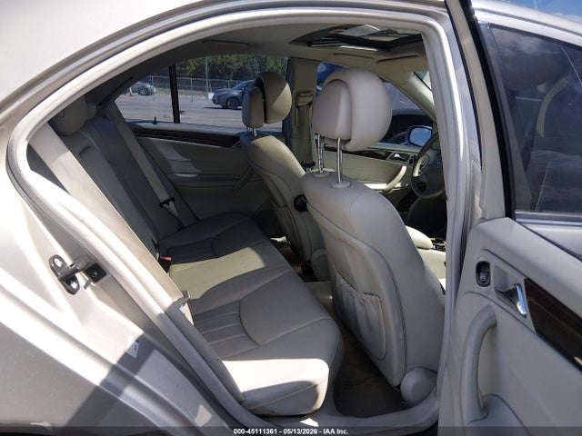 Mercedes-Benz C-Class Luxury 4matic
