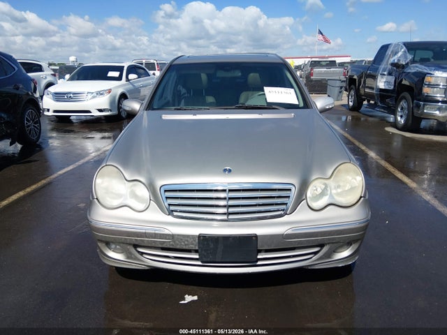 Mercedes-Benz C-Class Luxury 4matic