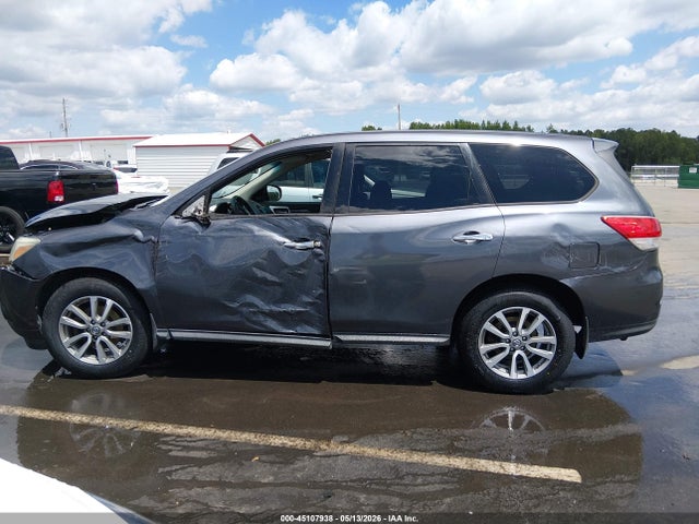 Nissan Pathfinder S