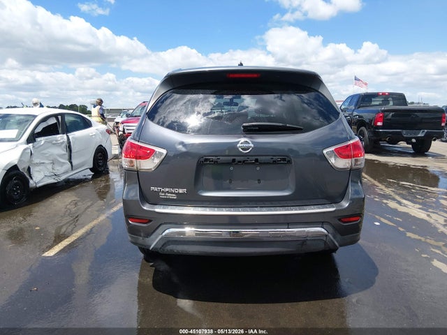 Nissan Pathfinder S
