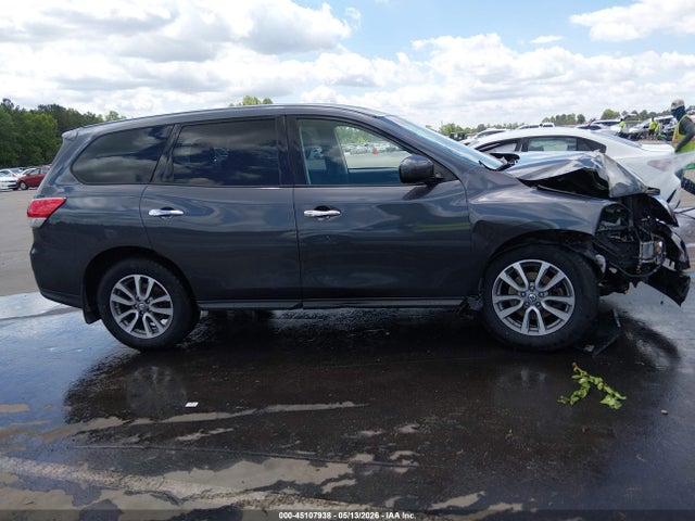 Nissan Pathfinder S