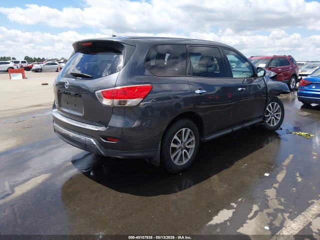 Nissan Pathfinder S