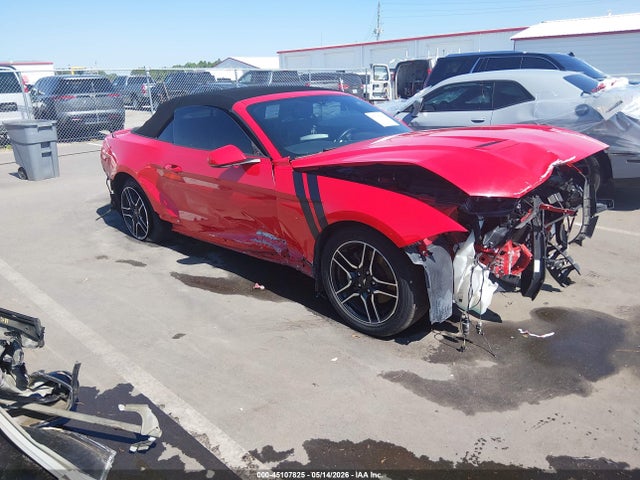 Salvage Ford Mustang Image