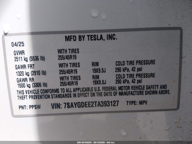 Tesla Model Y