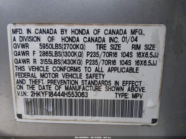 Honda Pilot Ex