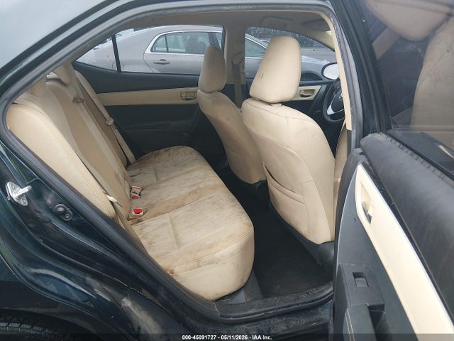 Toyota Corolla Le
