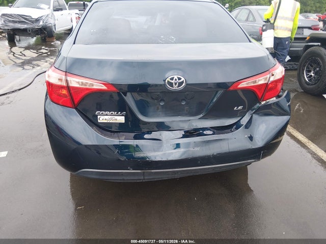Toyota Corolla Le