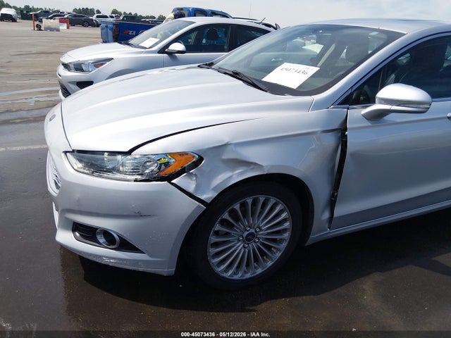 Ford Fusion Titanium