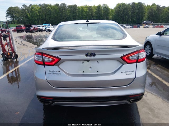 Ford Fusion Titanium