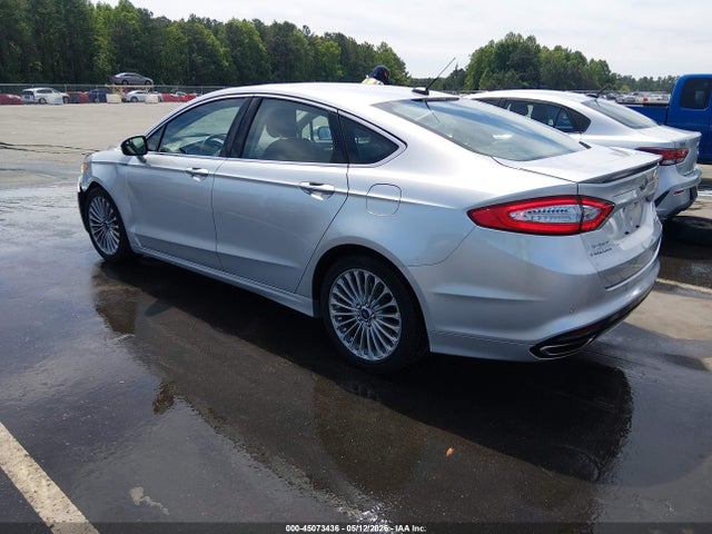Ford Fusion Titanium
