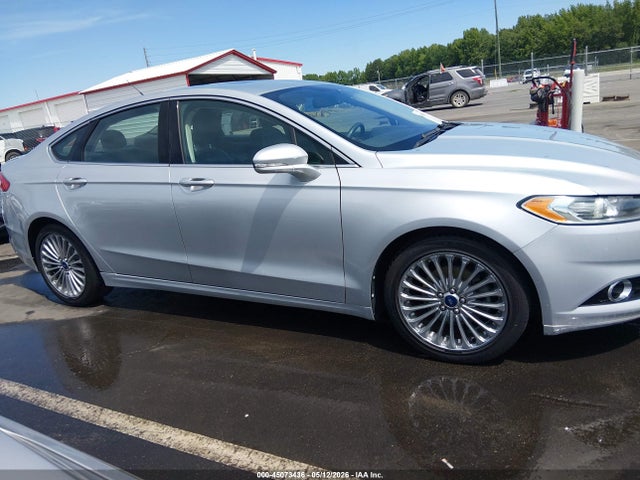 Ford Fusion Titanium