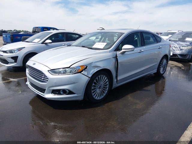Ford Fusion Titanium