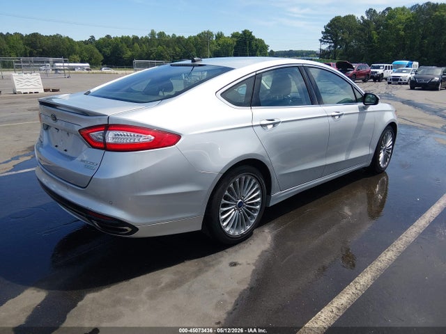 Ford Fusion Titanium
