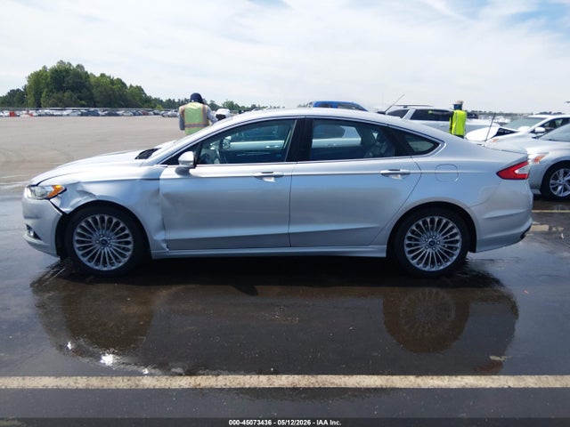 Ford Fusion Titanium