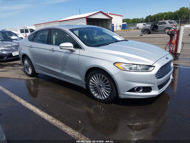Salvage Ford Fusion Image