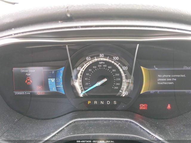 Ford Fusion Titanium