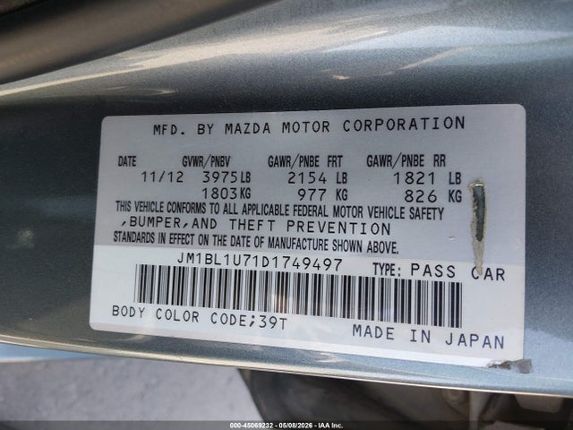 Mazda Mazda3 I Sport
