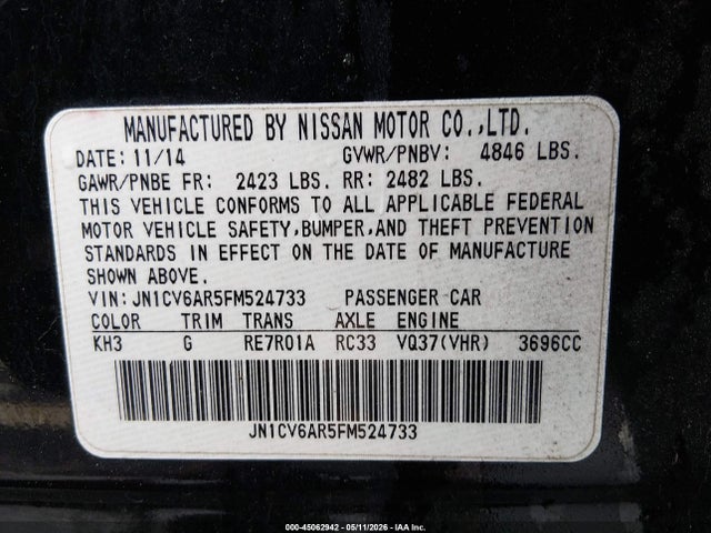 INFINITI Q40
