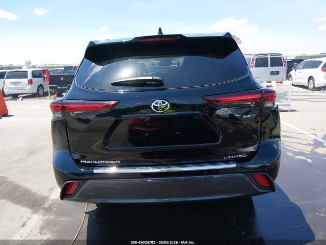 Toyota Highlander Limited