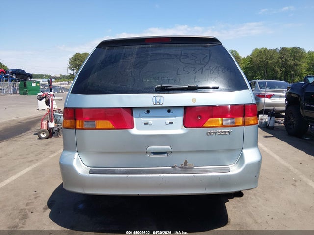 Honda Odyssey Ex-l