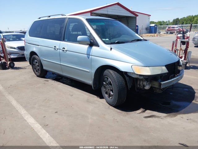 Salvage Honda Odyssey Image