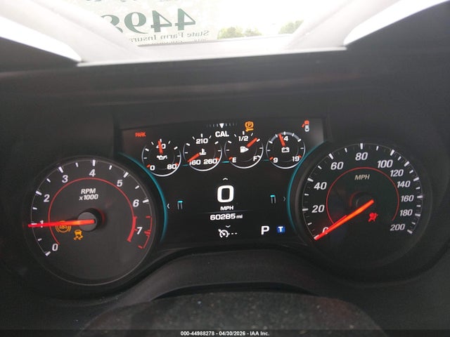 Chevrolet Camaro 2ss