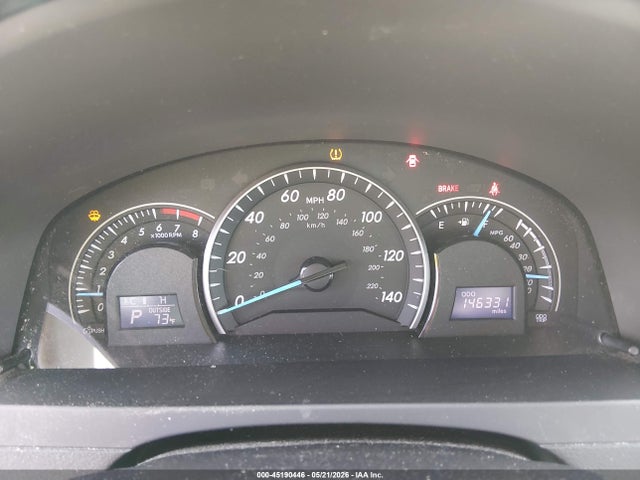 Toyota Camry Le