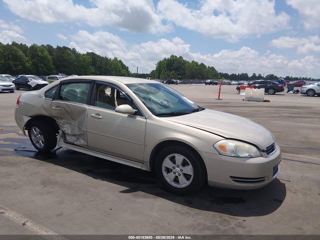 Salvage Chevrolet Impala Image