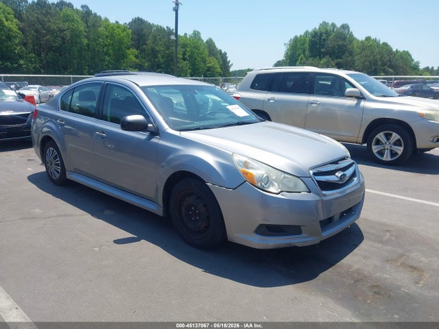 Salvage Subaru Legacy Image