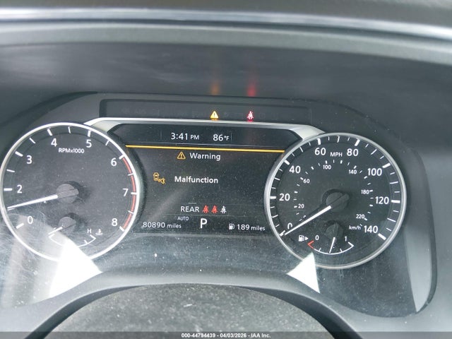 Nissan Rogue Sv Intelligent Awd