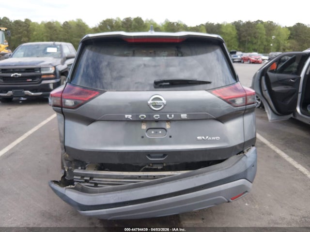 Nissan Rogue Sv Intelligent Awd